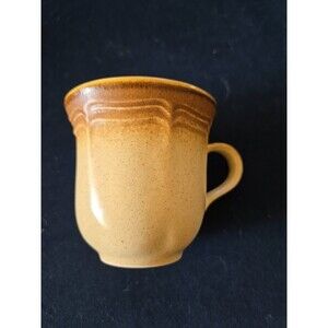 Vintage Mikasa Cup Whole Wheat E8000 Mug Coffee Tea 3.5" Replacement